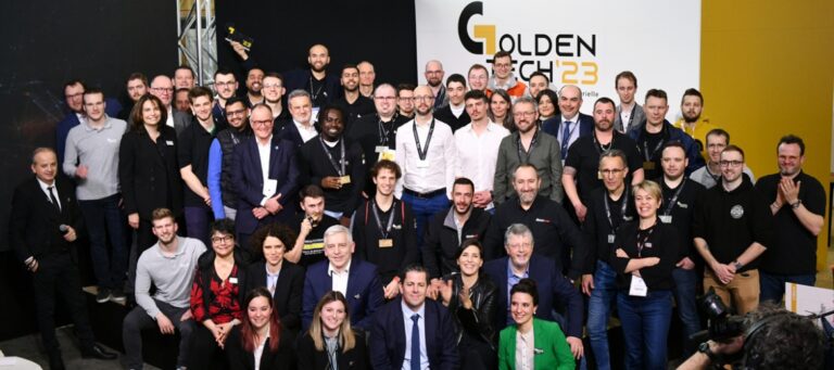 ALTEN sponsors Golden Tech at Global Industrie 2023